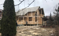 Проект заказчика в Нахабино